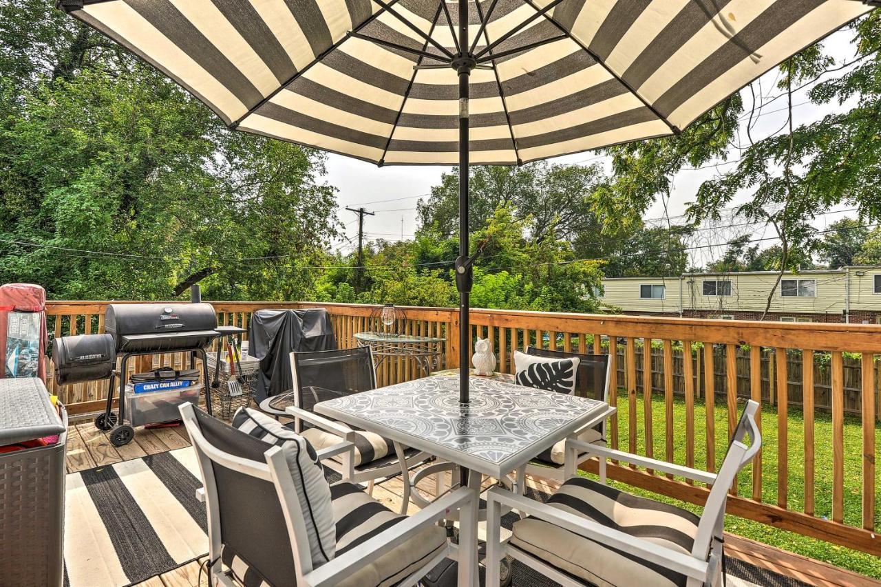 Chic Baltimore Retreat - 6 Mi To Downtown! Exterior photo