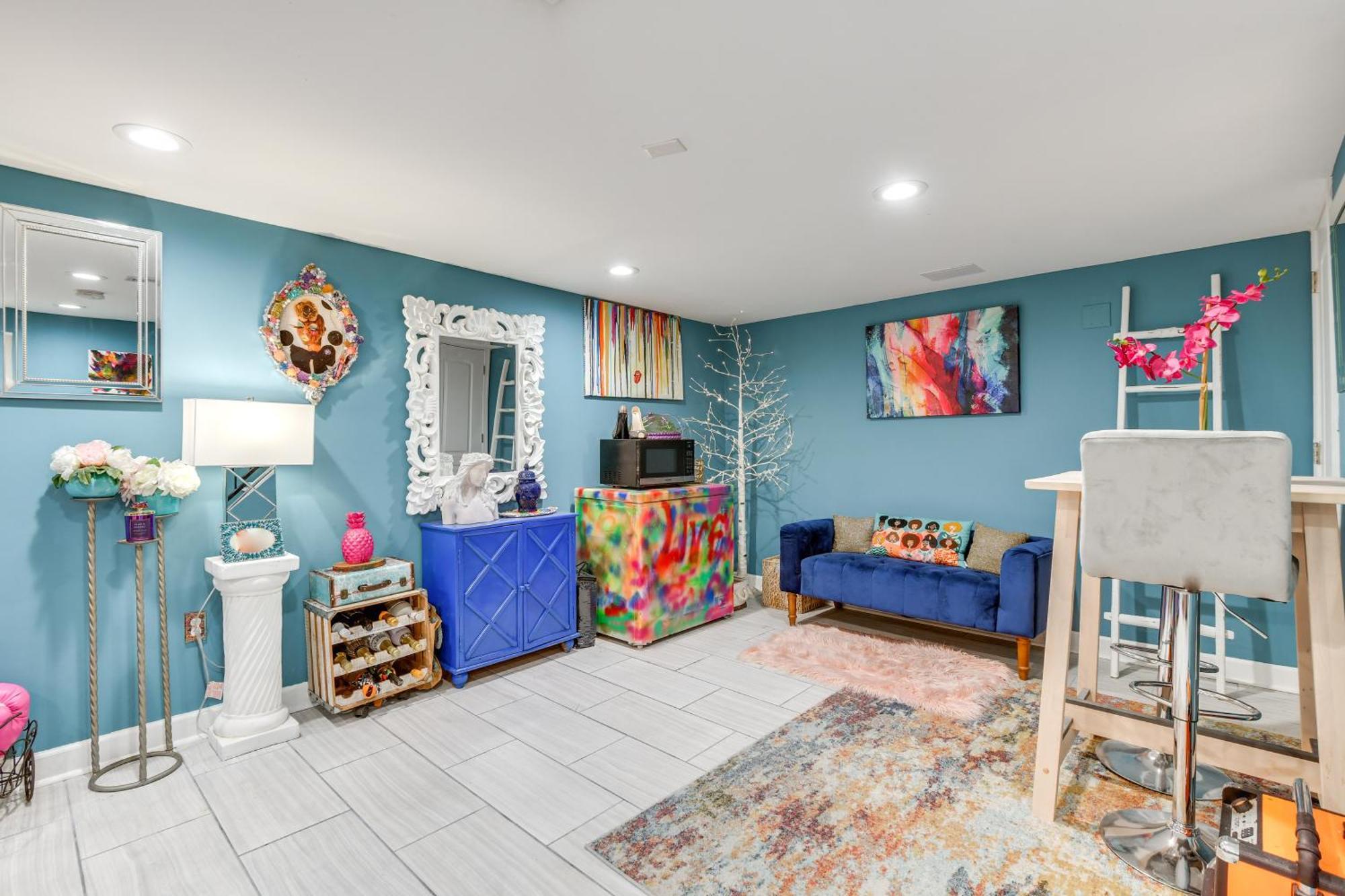 Chic Baltimore Retreat - 6 Mi To Downtown! Exterior photo