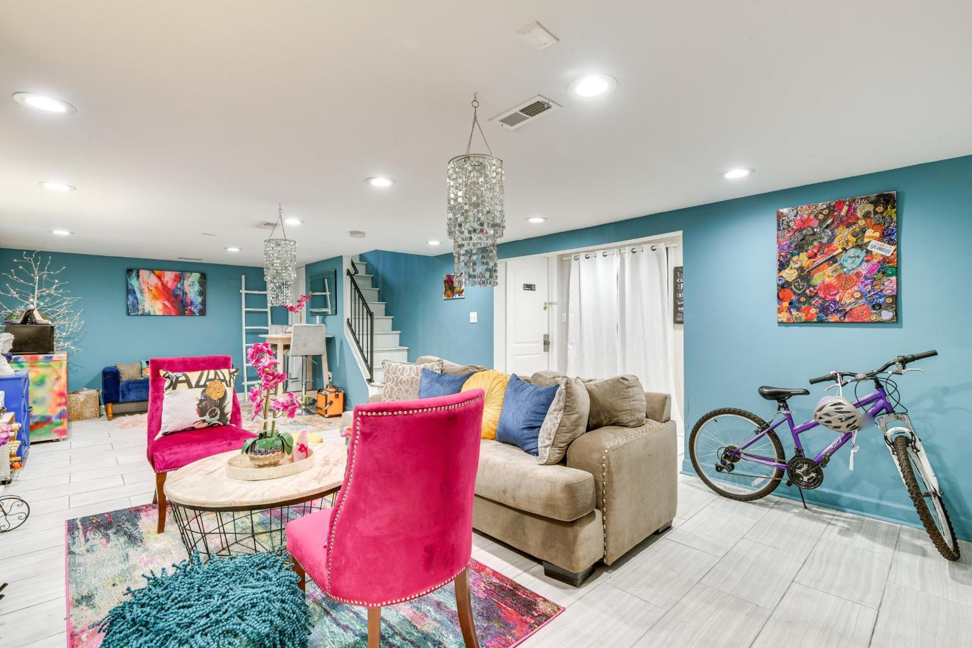 Chic Baltimore Retreat - 6 Mi To Downtown! Exterior photo